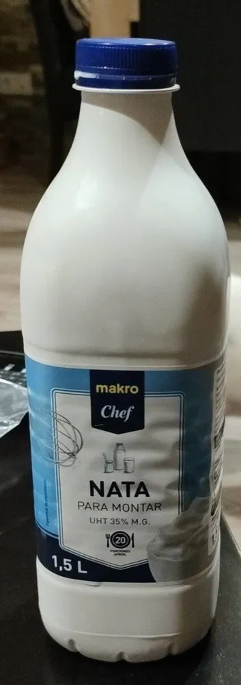 Nata para montar