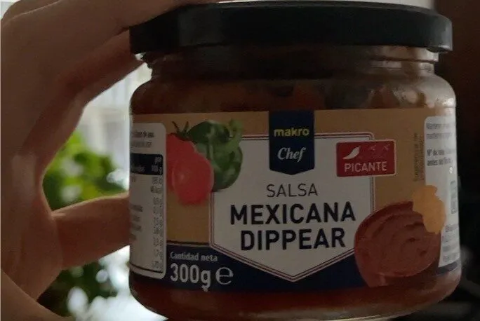 salsa mexicana dippear