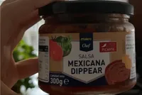 salsa mexicana dippear