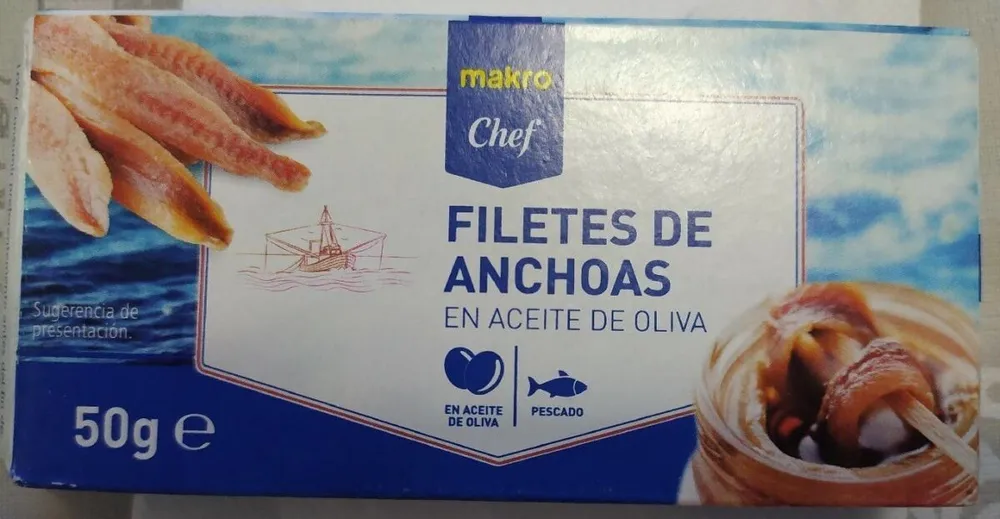 Filete de Anchoas