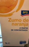 Zumo de naranja