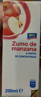 Zumo de manzana