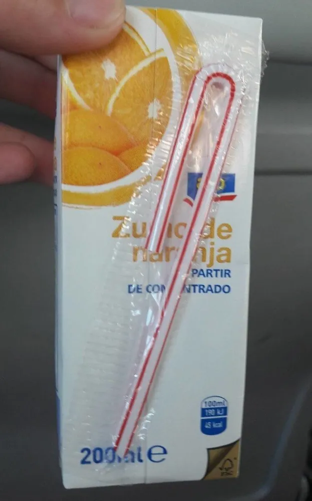 Zumo de naranja