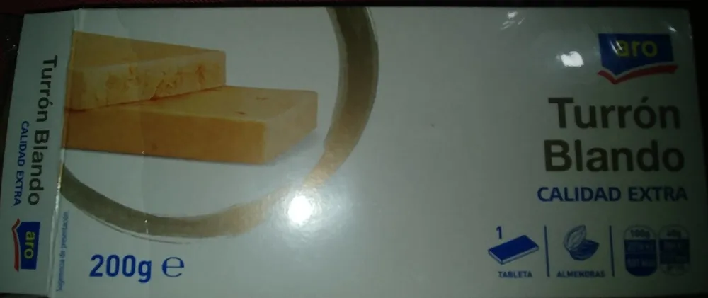 Turron blando