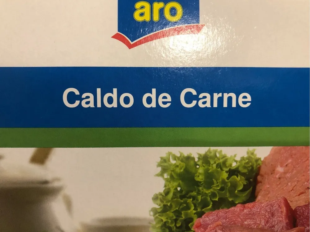 Pastillas Caldo de Carne