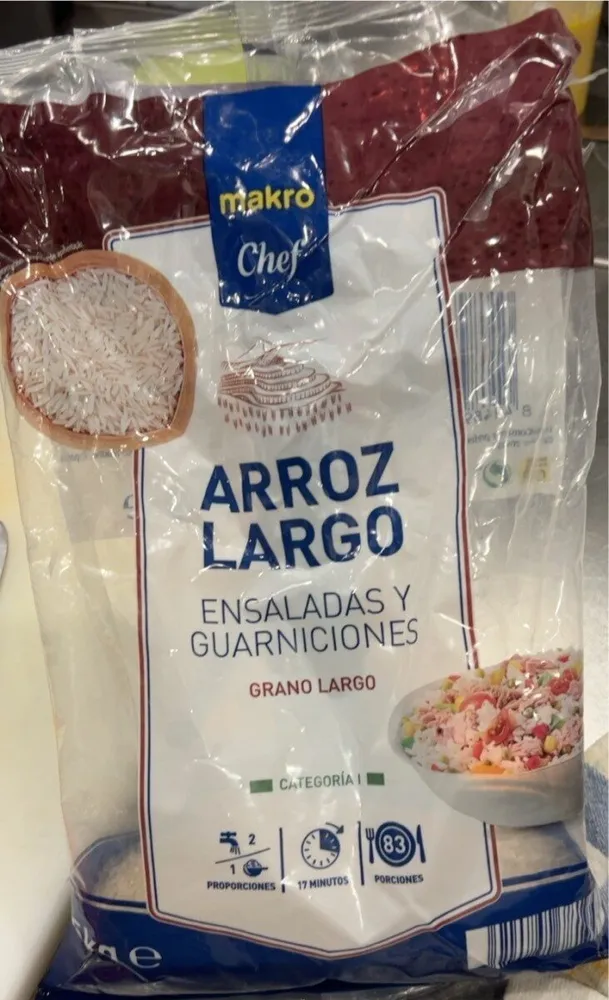 Arroz largo