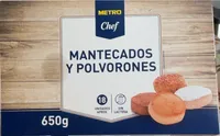 Mantecados y polvorones