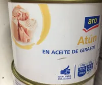 Atun en aceite de girasol