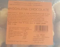 Magdalena chocolate
