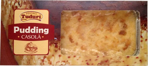 Pudding de ensaimadas
