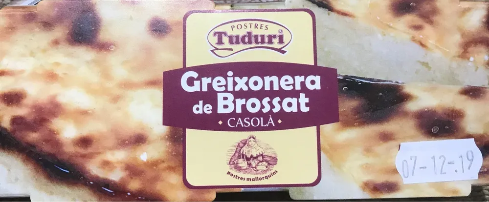 Greixonera de Brossat