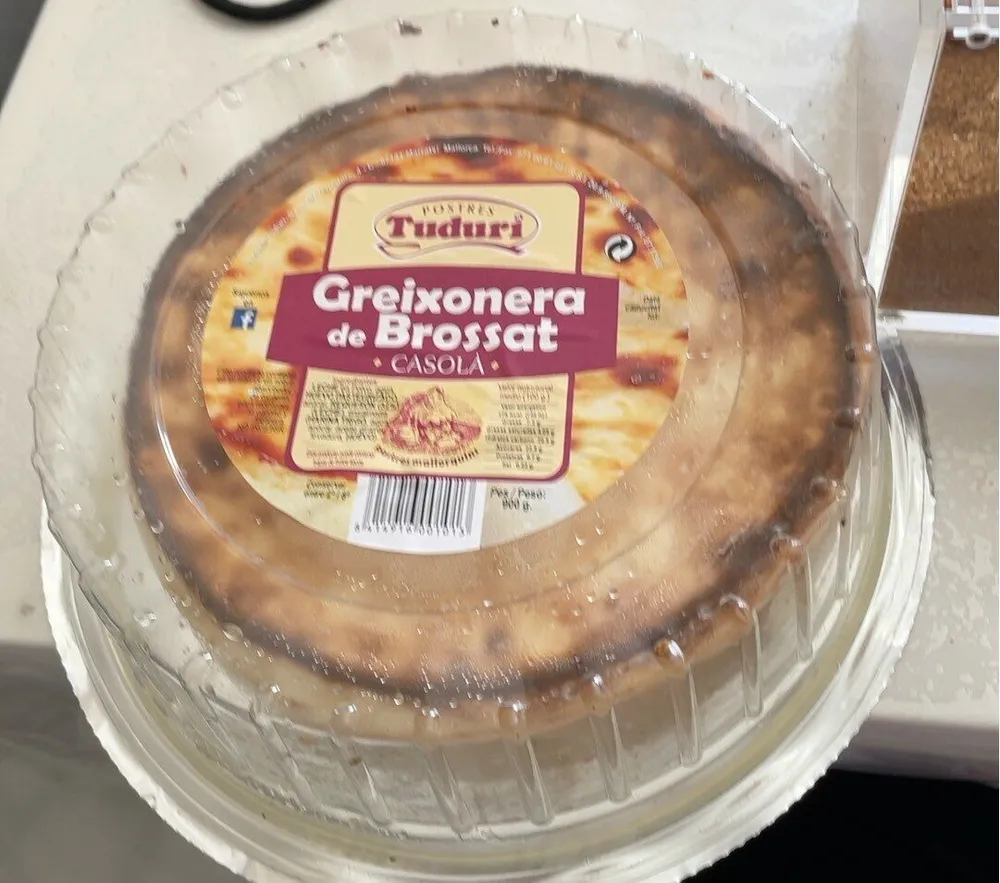 Greixonera de brossat