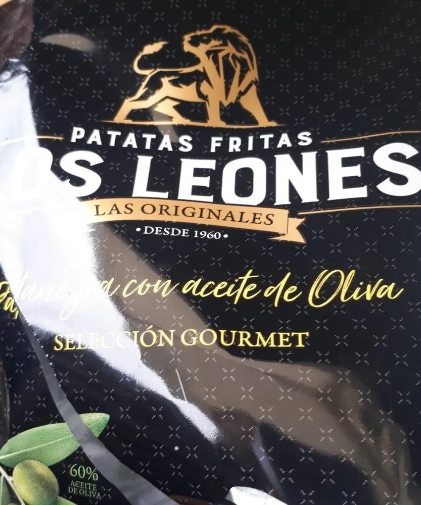Patatas fritas los leones