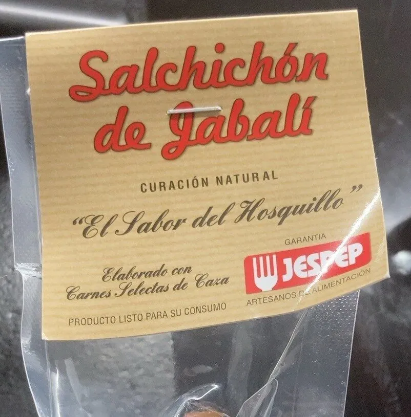 Salchichon de Jabali
