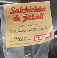 Salchichon de Jabali