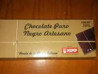 Chocolate puro negro artesano