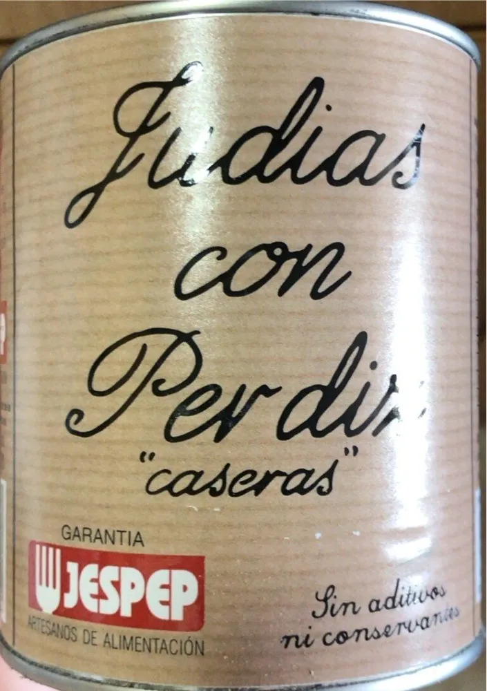Judias con perdiz