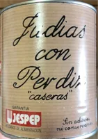 Judias con perdiz