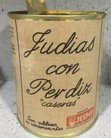 Judias con perdiz