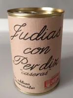 Judías con Perdiz "caseras'