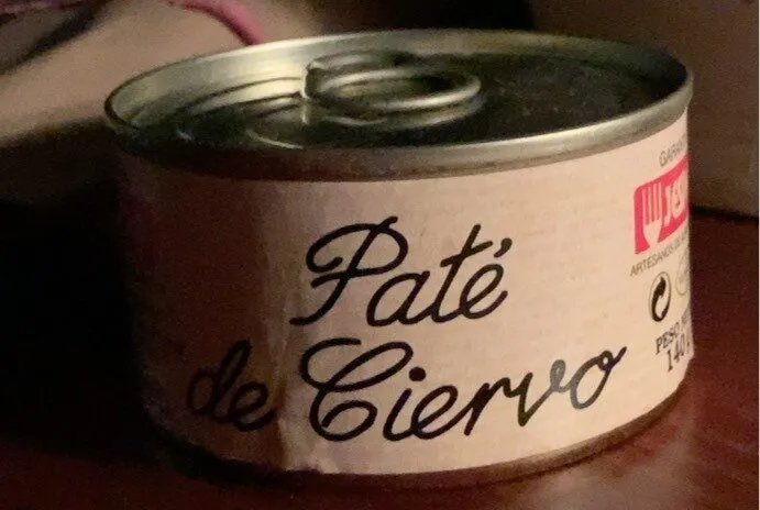 Paté de Ciervo