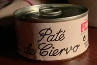 Paté de Ciervo