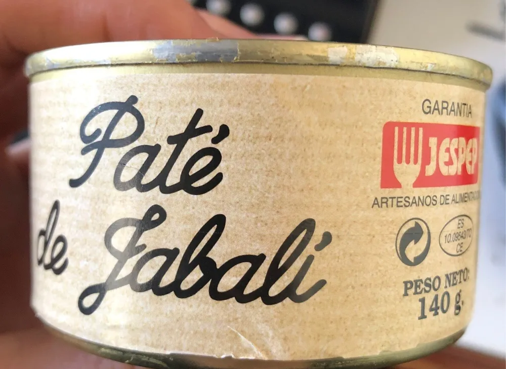 Paté de Jabali