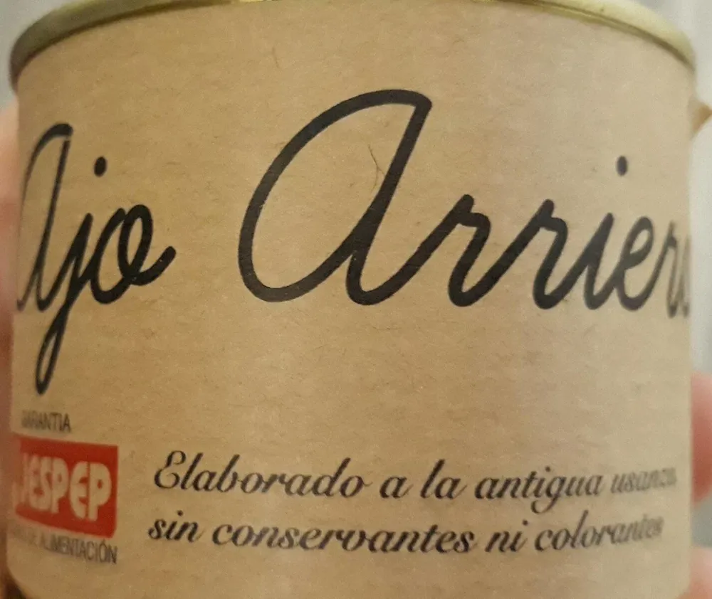 Ajo arriero