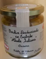 Perdiz deshuesada en escabeche