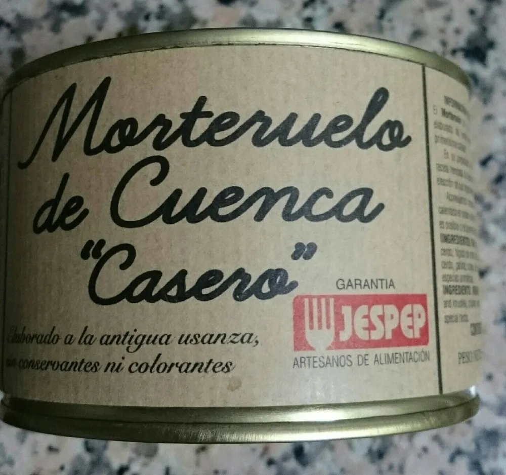 Morteruelo de Cuenca casero