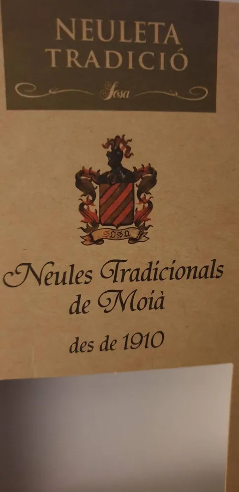 Neuleta tradició
