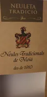Neuleta tradició