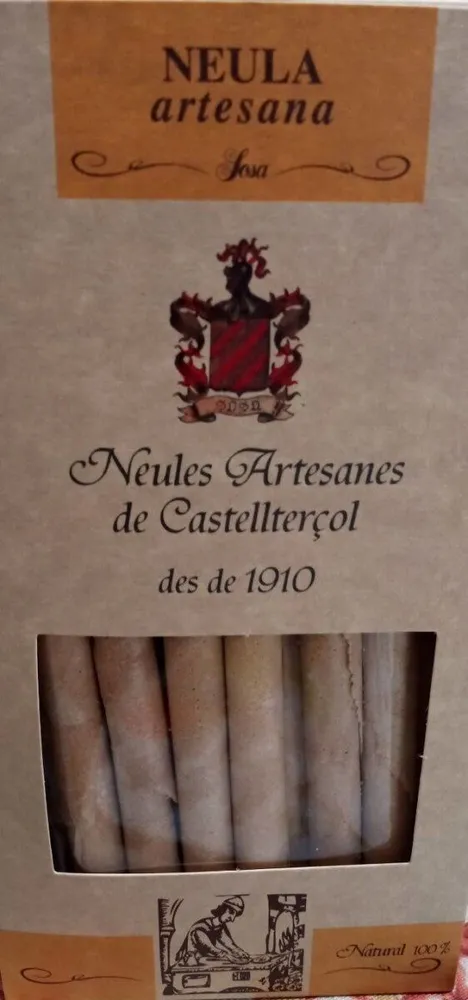 Neules artesanes de castellterçol