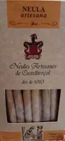 Neules artesanes de castellterçol