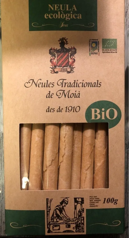 Neulas Tradicionales de Moià