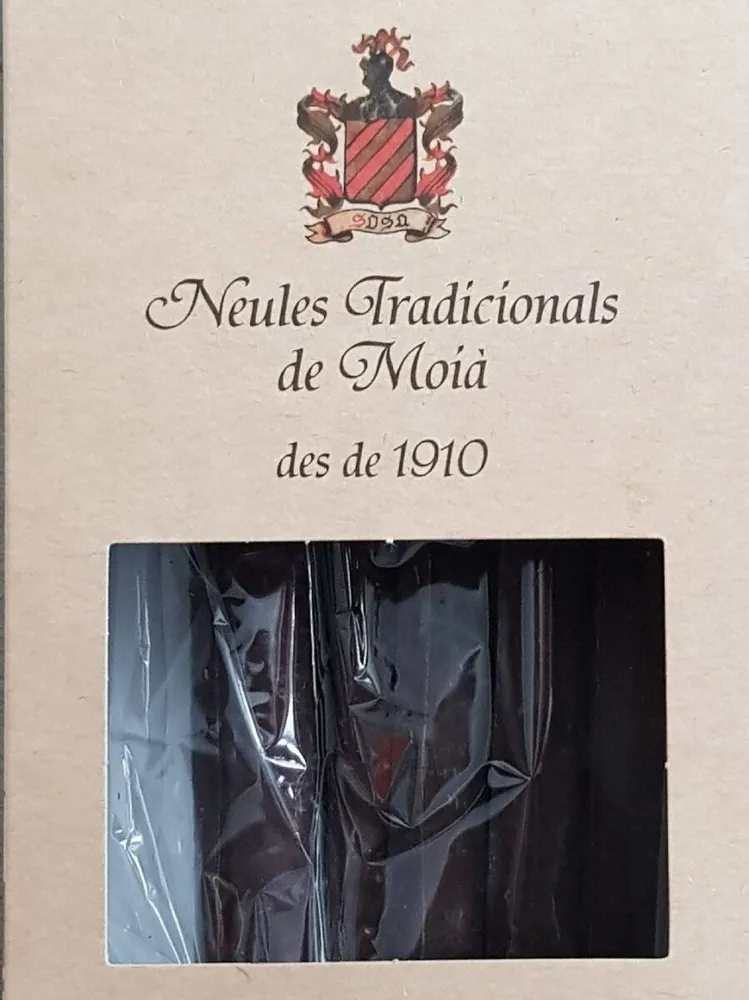 Neules Tradicionals de Moià