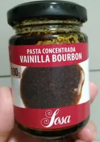 Pasta concentrada de vainilla