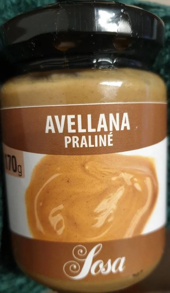 Avellana praliné