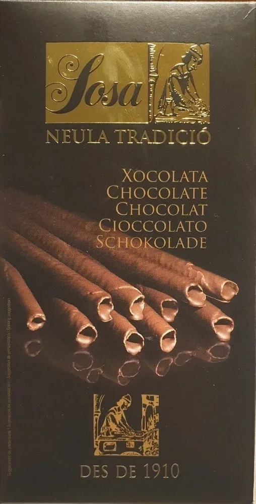 Neula tradició chocolate