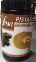 Pate de pistache liquide