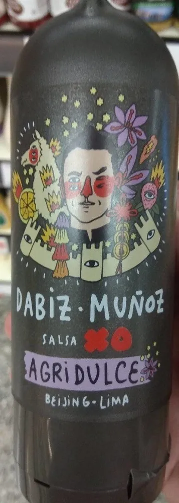 Salsa XO agridulce envase 250 g
