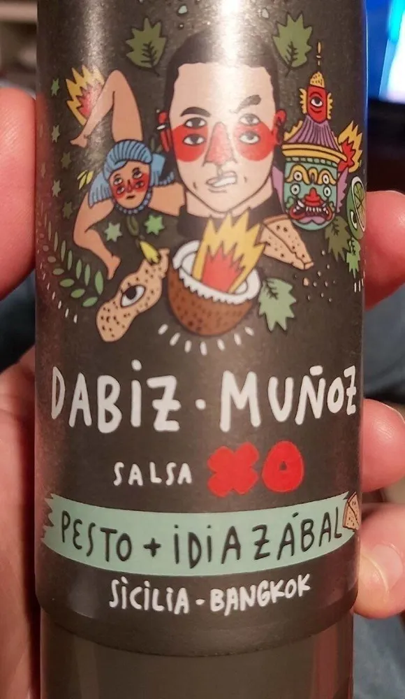 Salsa XO Pesto+Idiazábal