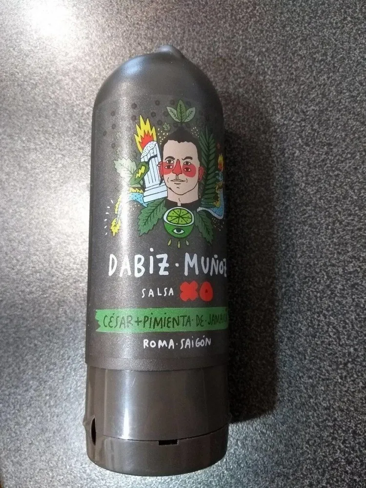 Dabiz Muñoz Salsa Xo