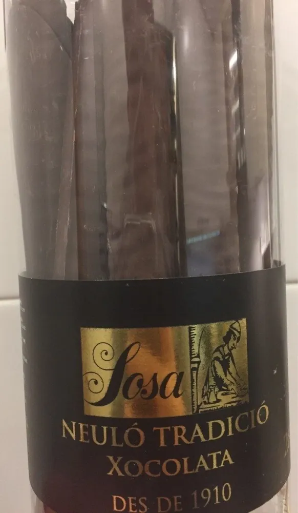 Neulo Tradicio Xocolata