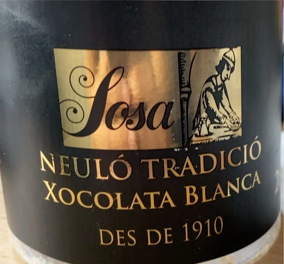 Neuló tradició Xocolata Blanca