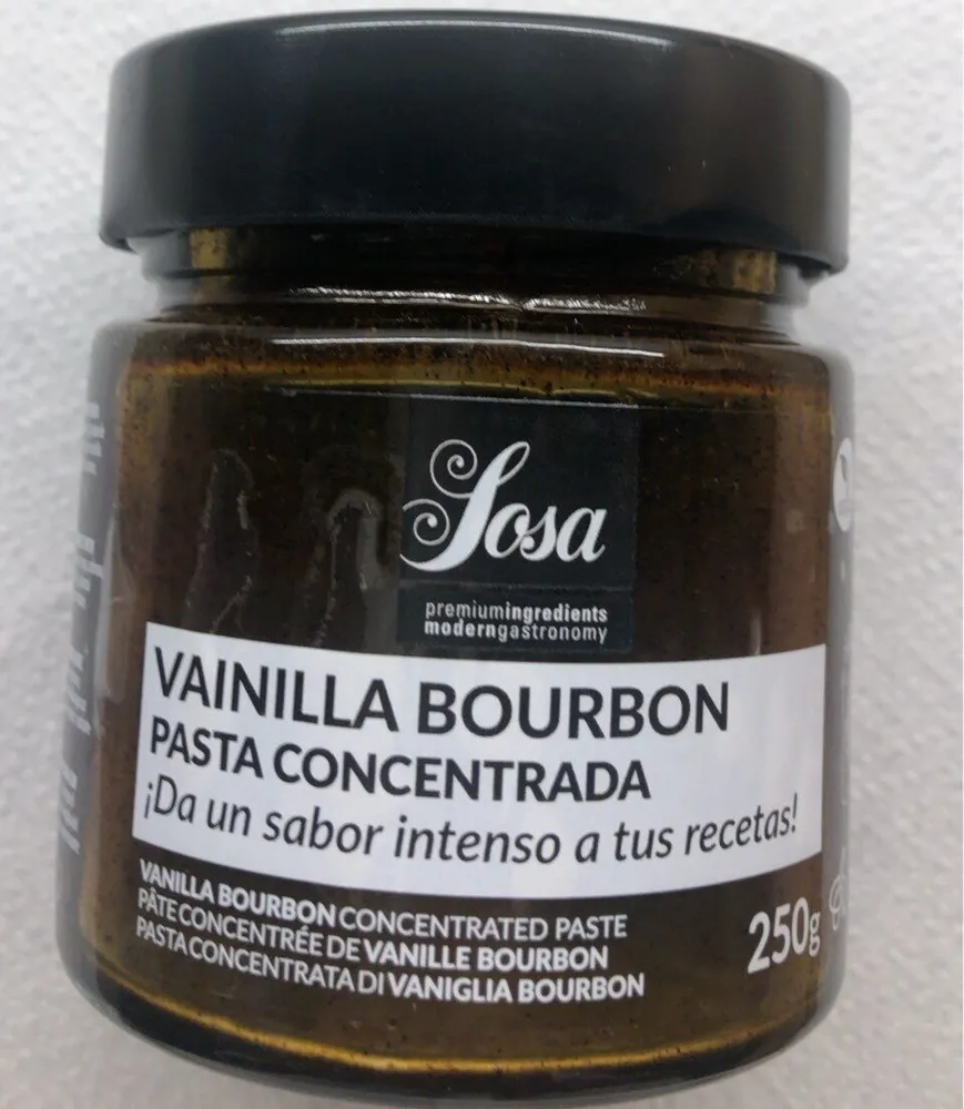 Vainilla bourbon
