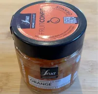 Fruit confit en dés orange