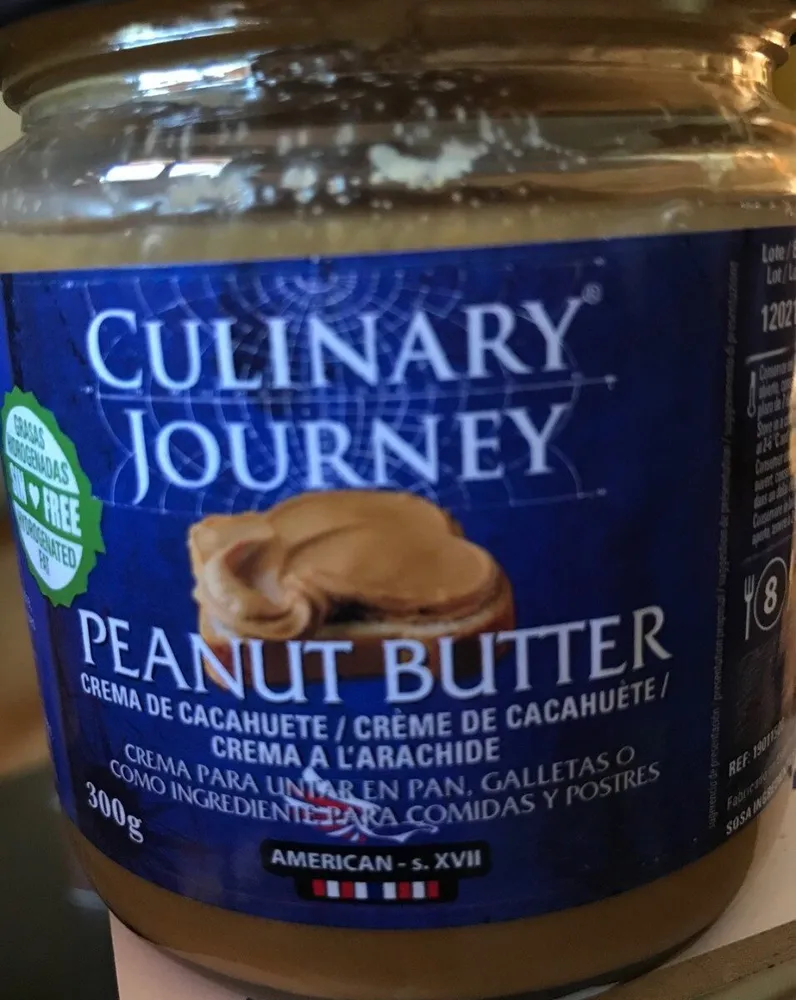 Crema de cacahuete