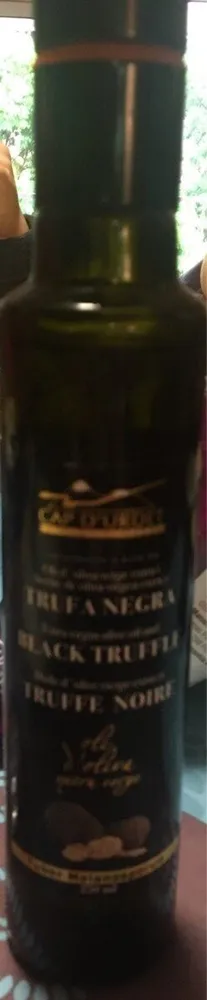 Aceite de Trufa Negra
