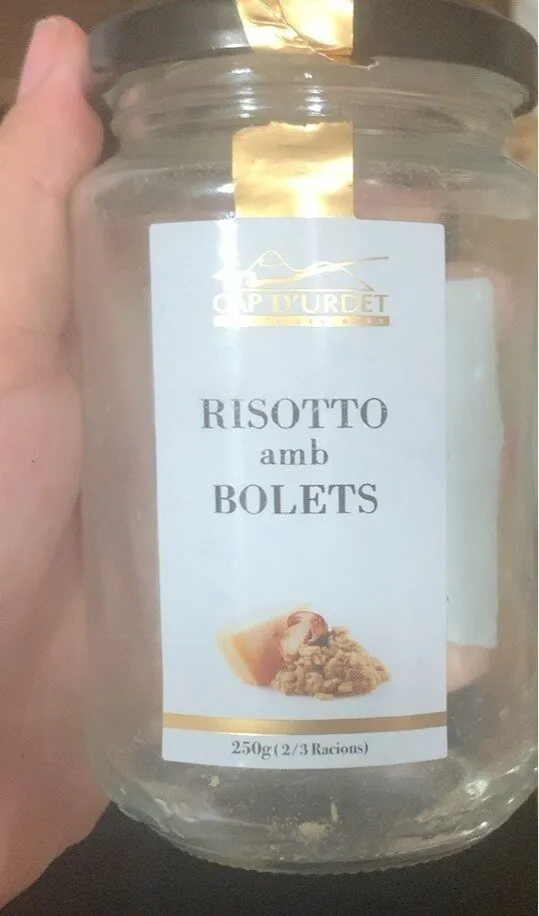 Risotto amb boleta